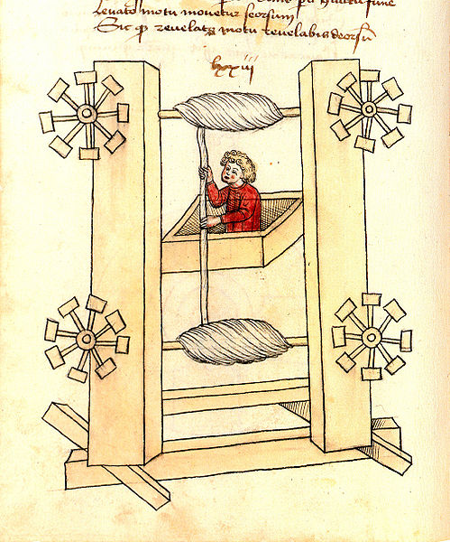 Historie výtahů