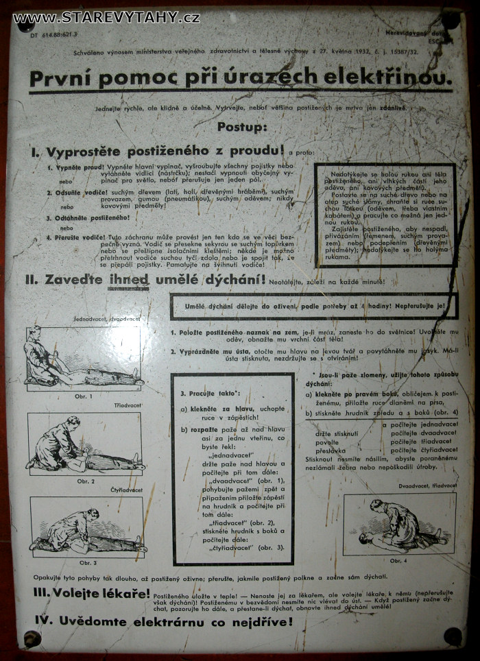 výtah jídelní Vyškov - web www.starevytahy.cz