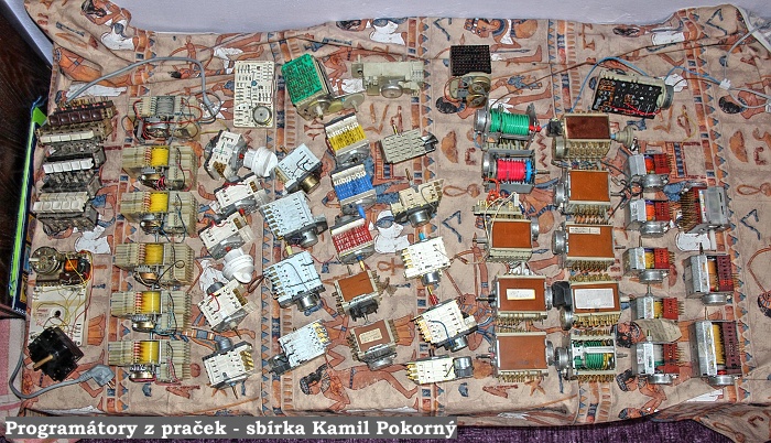 Programátory ze starých praček - Kamil Pokorný