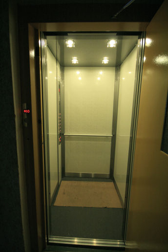 Výtahy s novým řízením: