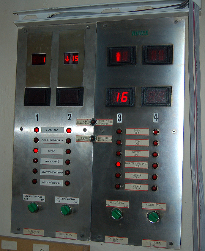 Šumavská Duplex Quatro výtahy