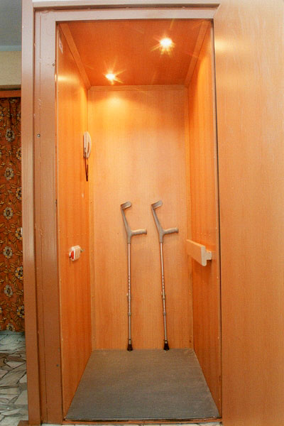výtahy - kabina