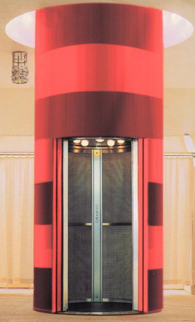 výtahy - šachta