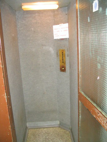 výtahy - šachta