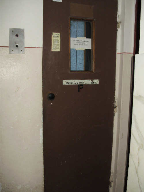 Starý výtah