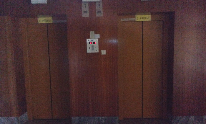 výtah starý