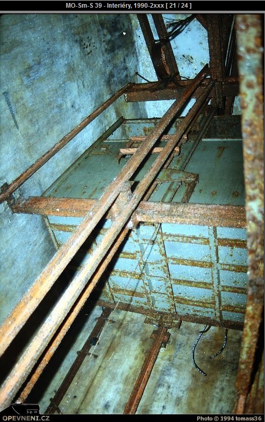 Výtahy v pevnostech