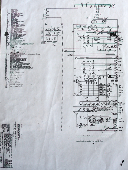 Schema zapojen vtahu